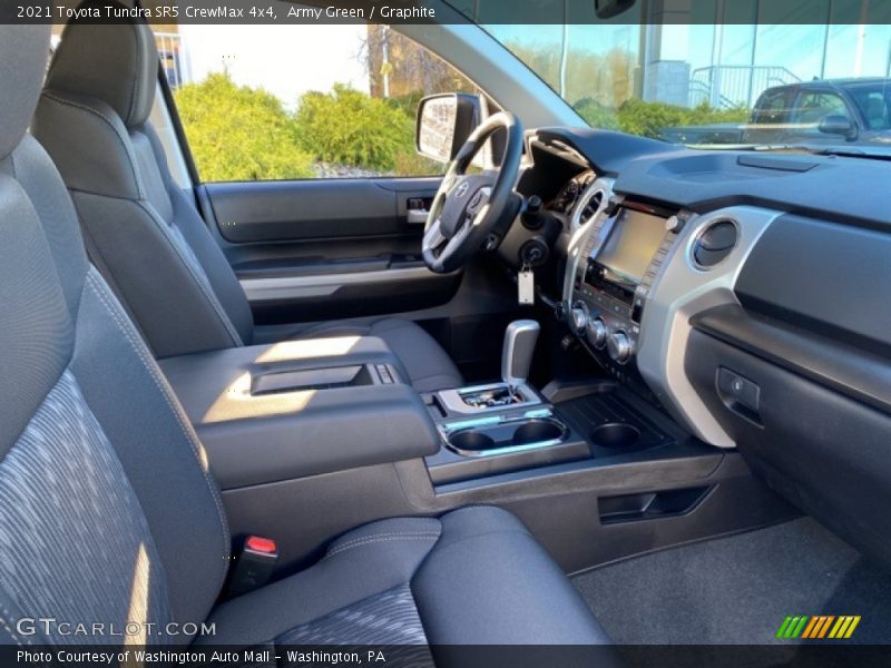 Army Green / Graphite 2021 Toyota Tundra SR5 CrewMax 4x4
