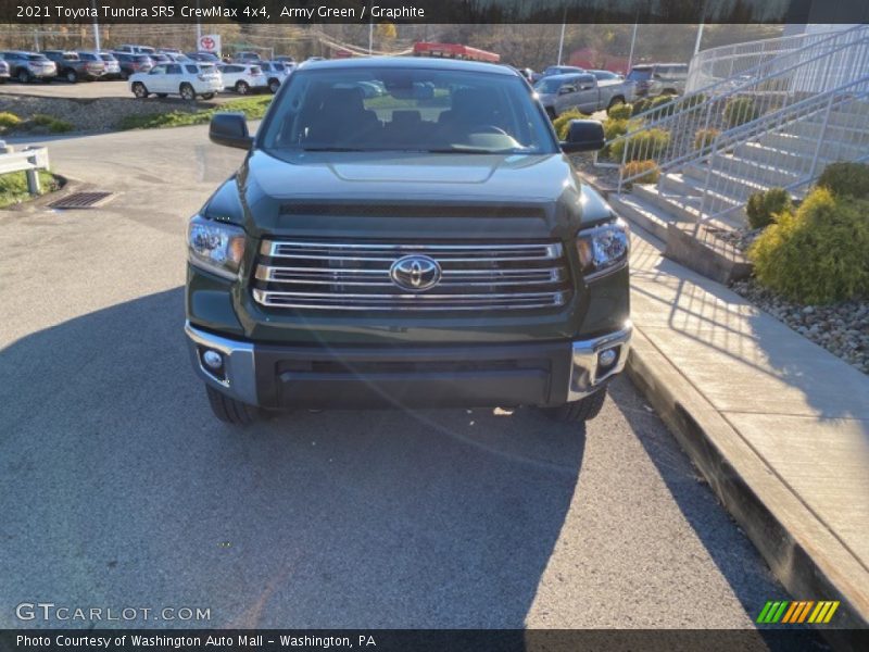 Army Green / Graphite 2021 Toyota Tundra SR5 CrewMax 4x4