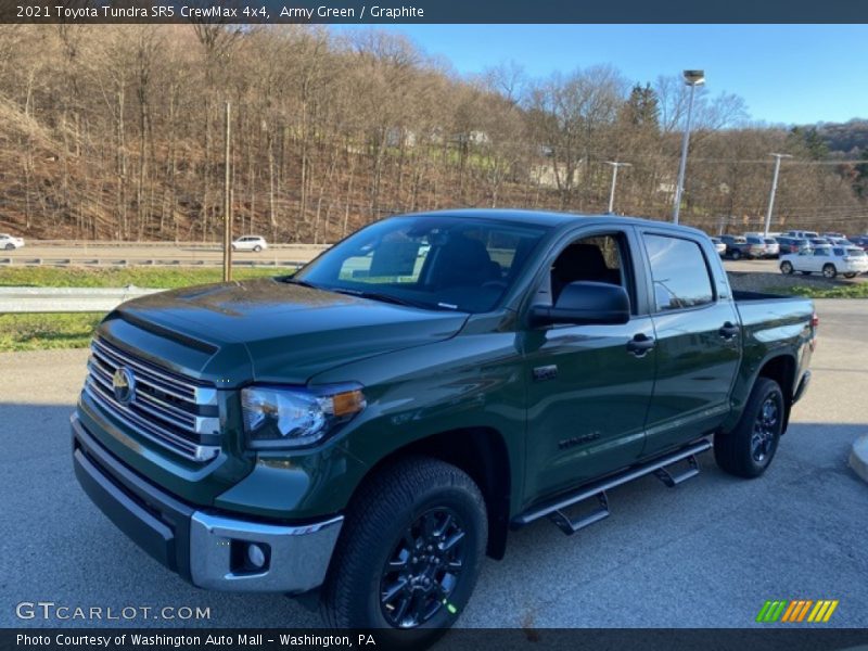 Army Green / Graphite 2021 Toyota Tundra SR5 CrewMax 4x4