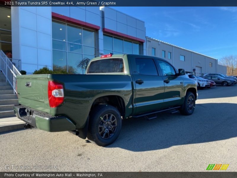 Army Green / Graphite 2021 Toyota Tundra SR5 CrewMax 4x4