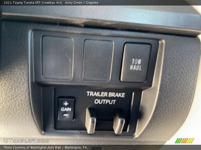 Army Green / Graphite 2021 Toyota Tundra SR5 CrewMax 4x4