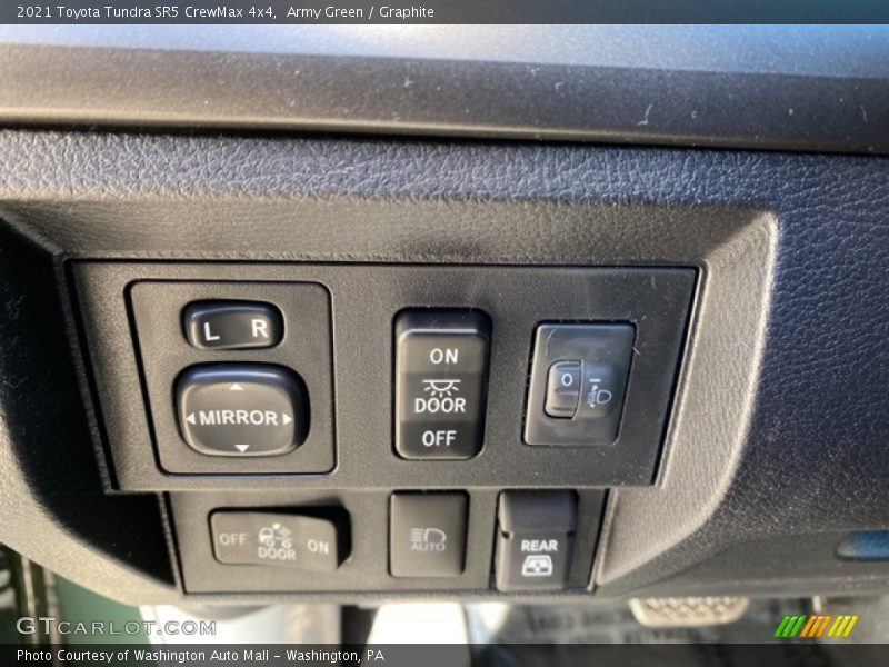 Army Green / Graphite 2021 Toyota Tundra SR5 CrewMax 4x4