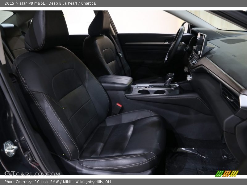 Deep Blue Pearl / Charcoal 2019 Nissan Altima SL