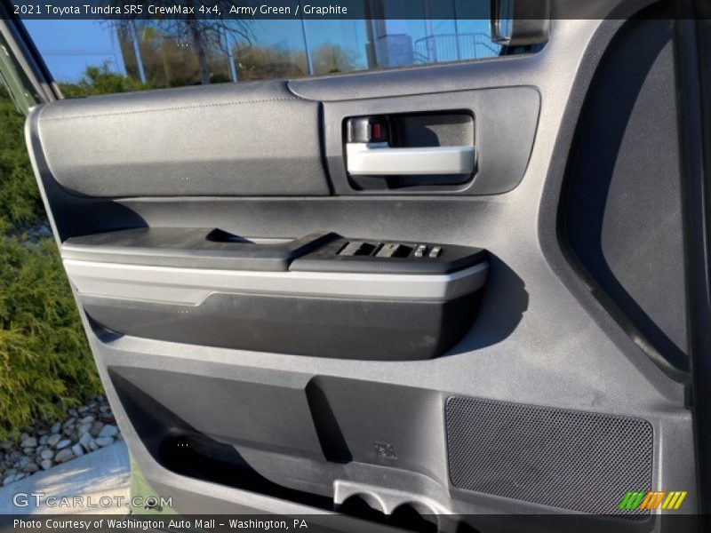 Army Green / Graphite 2021 Toyota Tundra SR5 CrewMax 4x4