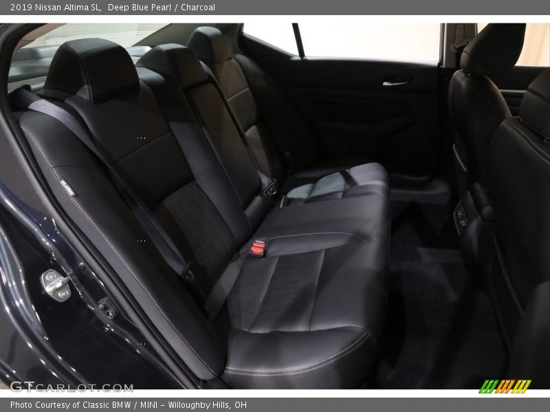 Deep Blue Pearl / Charcoal 2019 Nissan Altima SL