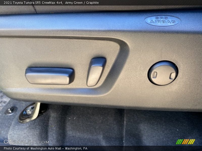 Army Green / Graphite 2021 Toyota Tundra SR5 CrewMax 4x4