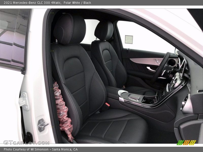 Polar White / Black 2021 Mercedes-Benz GLC 300 4Matic