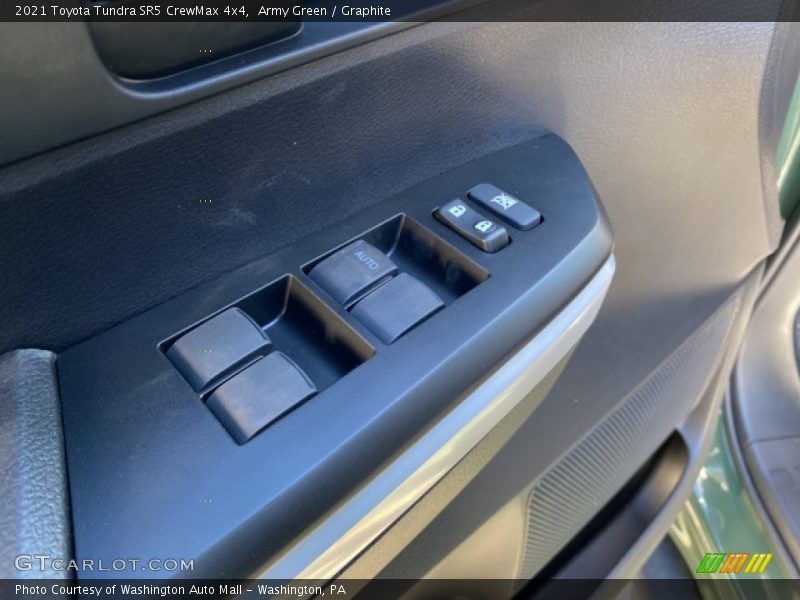 Army Green / Graphite 2021 Toyota Tundra SR5 CrewMax 4x4