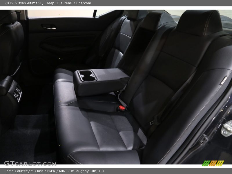 Deep Blue Pearl / Charcoal 2019 Nissan Altima SL