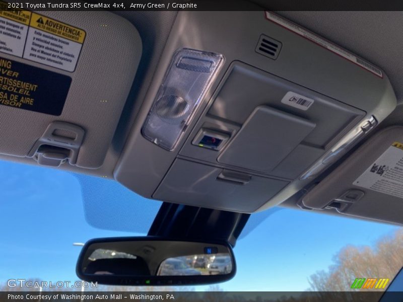 Army Green / Graphite 2021 Toyota Tundra SR5 CrewMax 4x4