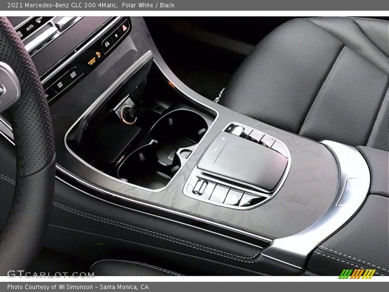 Polar White / Black 2021 Mercedes-Benz GLC 300 4Matic