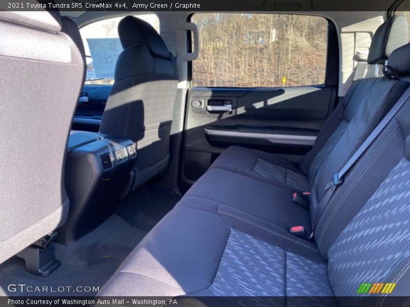Army Green / Graphite 2021 Toyota Tundra SR5 CrewMax 4x4