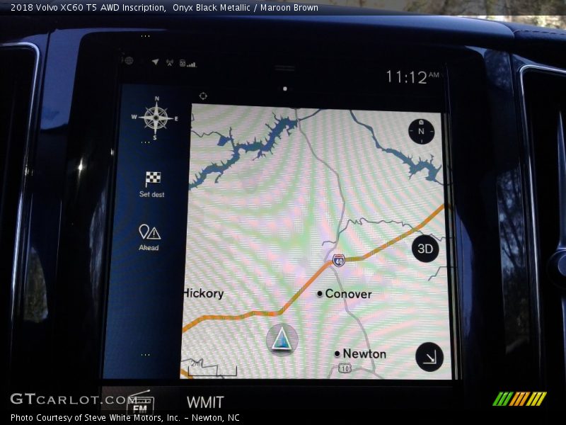 Navigation of 2018 XC60 T5 AWD Inscription
