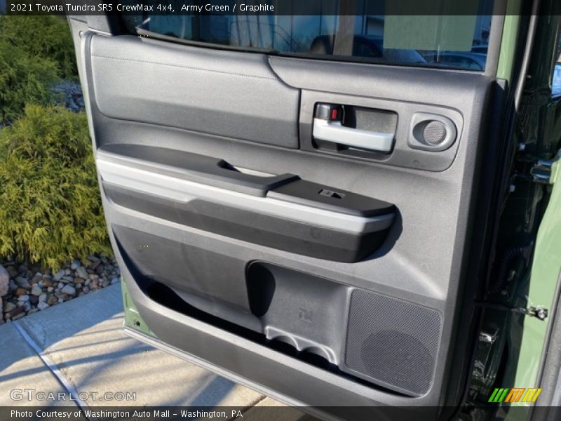 Army Green / Graphite 2021 Toyota Tundra SR5 CrewMax 4x4