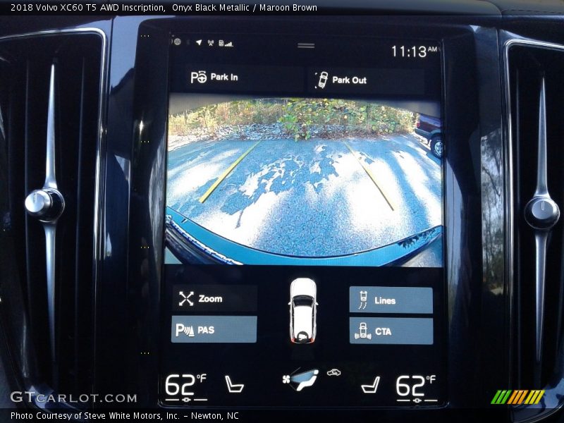 Onyx Black Metallic / Maroon Brown 2018 Volvo XC60 T5 AWD Inscription