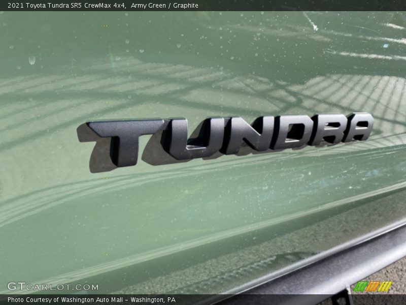 Army Green / Graphite 2021 Toyota Tundra SR5 CrewMax 4x4