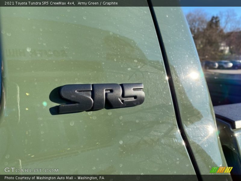 Army Green / Graphite 2021 Toyota Tundra SR5 CrewMax 4x4