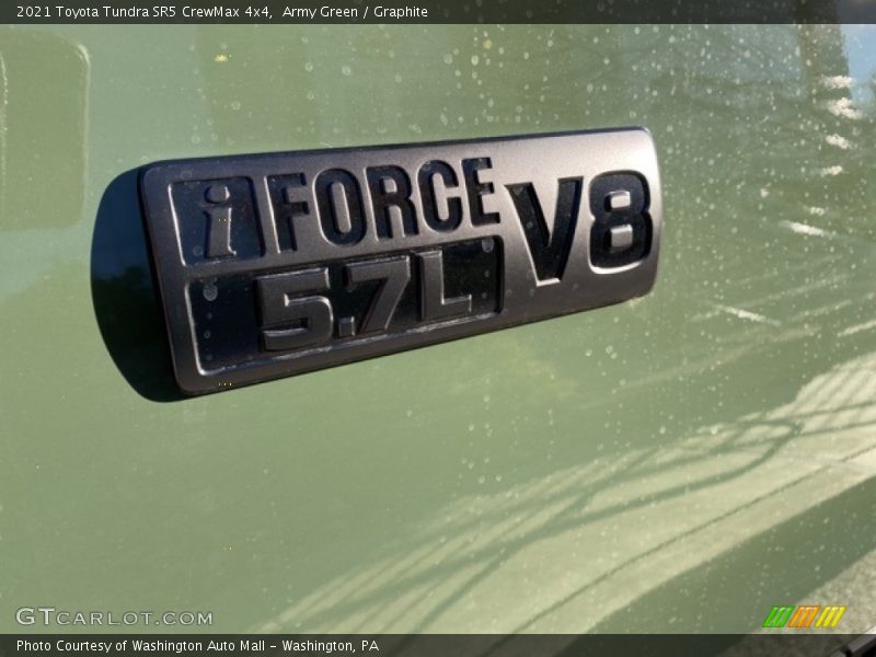 Army Green / Graphite 2021 Toyota Tundra SR5 CrewMax 4x4