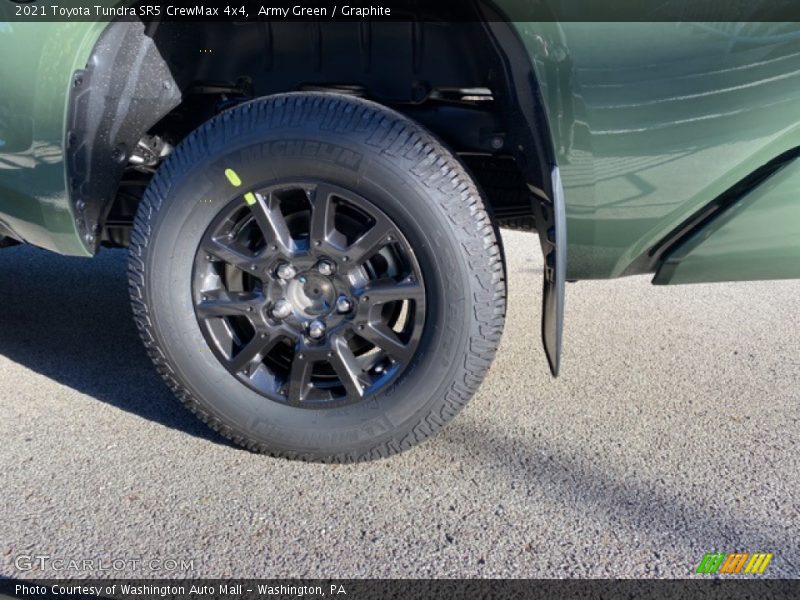Army Green / Graphite 2021 Toyota Tundra SR5 CrewMax 4x4