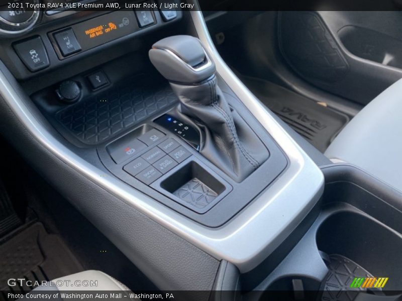  2021 RAV4 XLE Premium AWD 8 Speed ECT-i Automatic Shifter