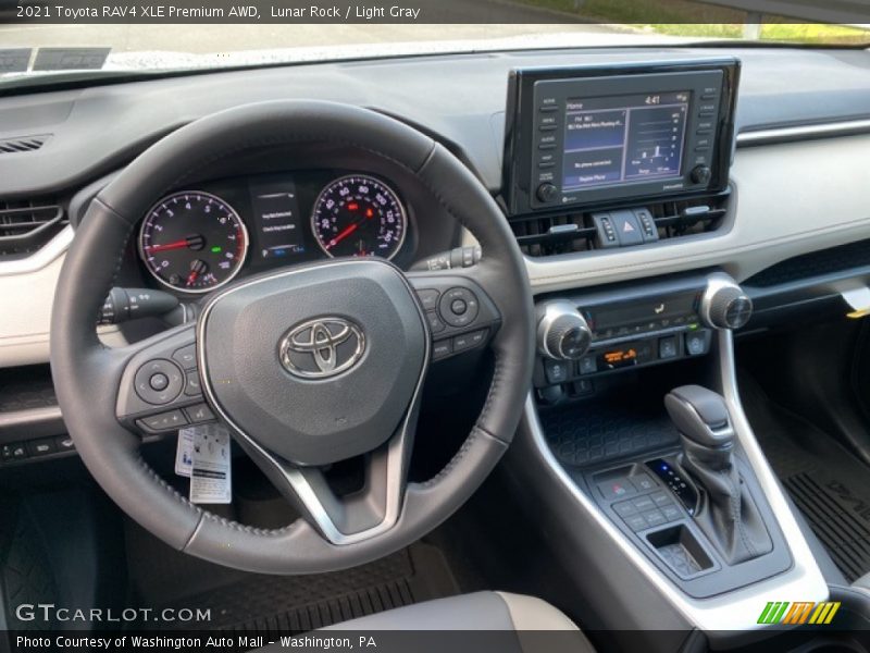  2021 RAV4 XLE Premium AWD Steering Wheel