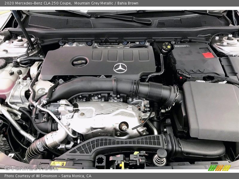  2020 CLA 250 Coupe Engine - 2.0 Liter Twin-Turbocharged DOHC 16-Valve VVT 4 Cylinder