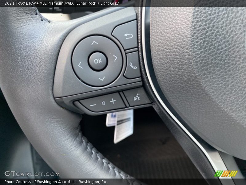  2021 RAV4 XLE Premium AWD Steering Wheel