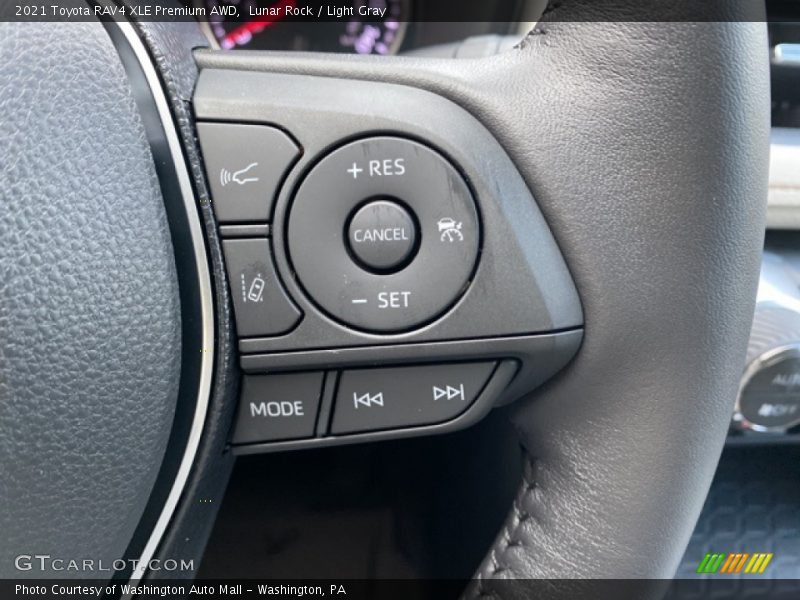  2021 RAV4 XLE Premium AWD Steering Wheel
