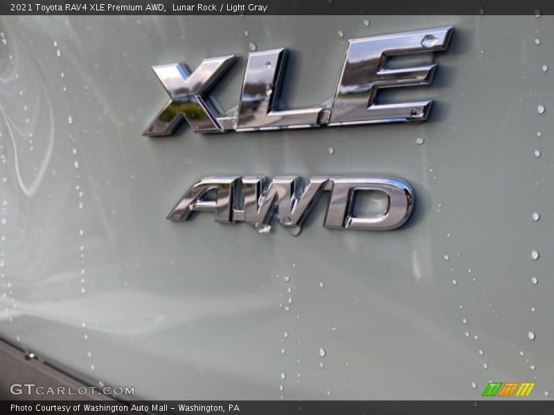  2021 RAV4 XLE Premium AWD Logo
