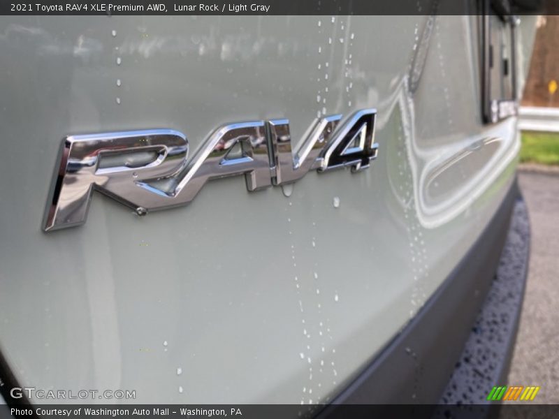  2021 RAV4 XLE Premium AWD Logo