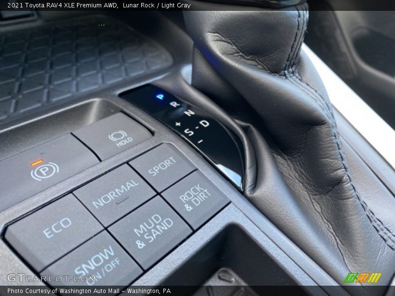  2021 RAV4 XLE Premium AWD 8 Speed ECT-i Automatic Shifter
