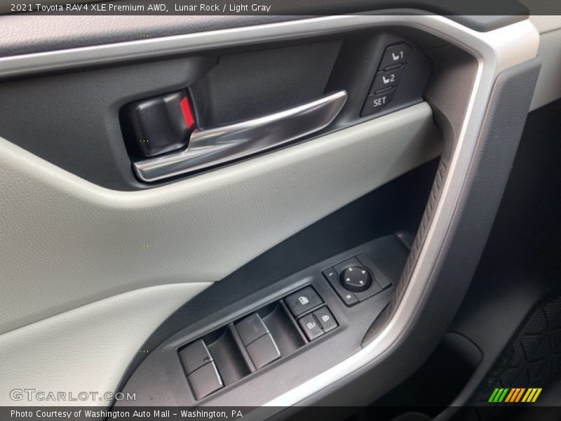 Door Panel of 2021 RAV4 XLE Premium AWD