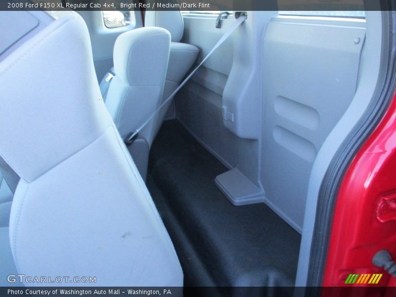Bright Red / Medium/Dark Flint 2008 Ford F150 XL Regular Cab 4x4