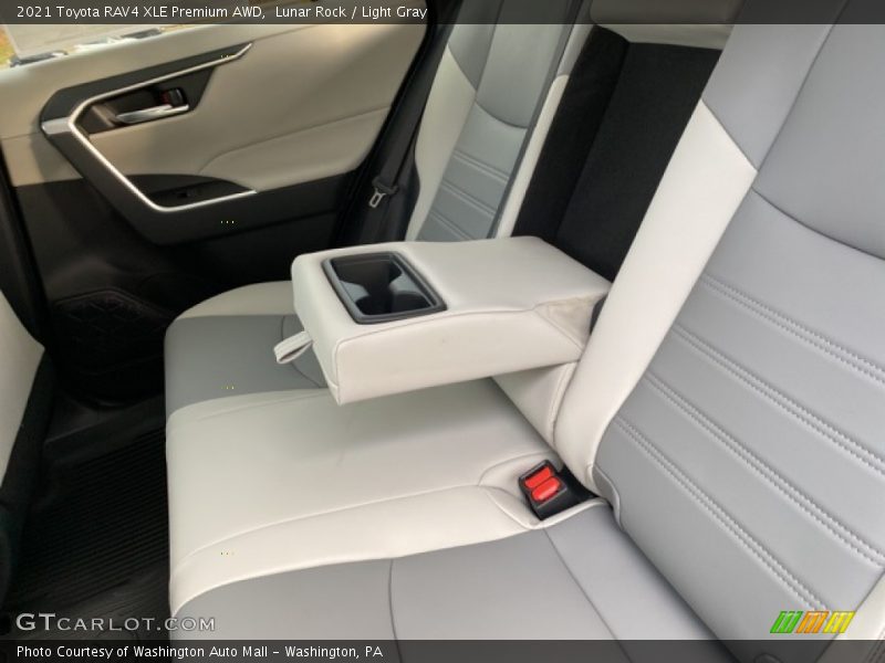Lunar Rock / Light Gray 2021 Toyota RAV4 XLE Premium AWD