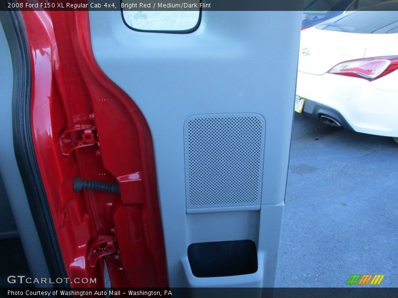 Bright Red / Medium/Dark Flint 2008 Ford F150 XL Regular Cab 4x4