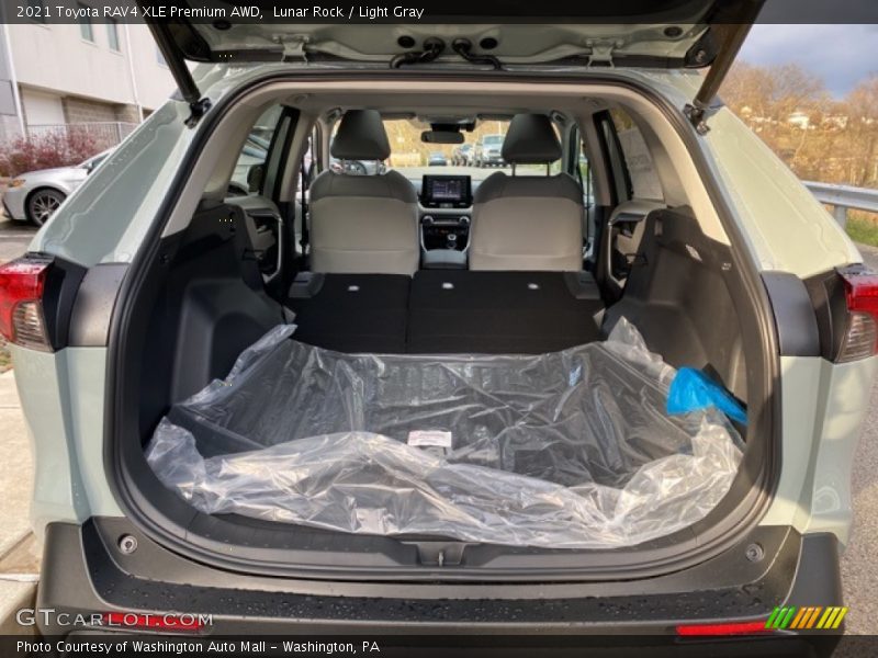  2021 RAV4 XLE Premium AWD Trunk
