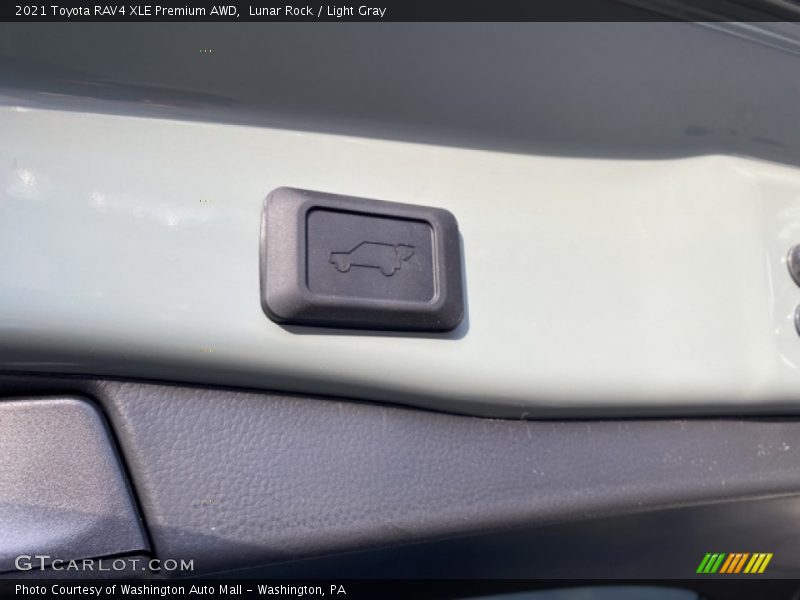 Lunar Rock / Light Gray 2021 Toyota RAV4 XLE Premium AWD