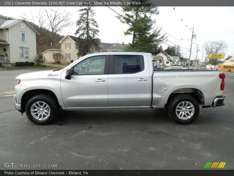  2021 Silverado 1500 RST Crew Cab 4x4 Silver Ice Metallic