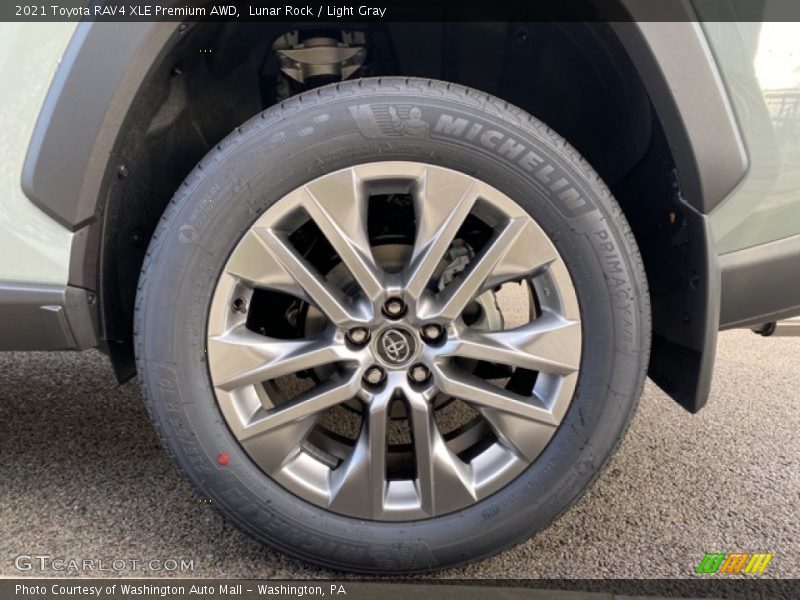  2021 RAV4 XLE Premium AWD Wheel