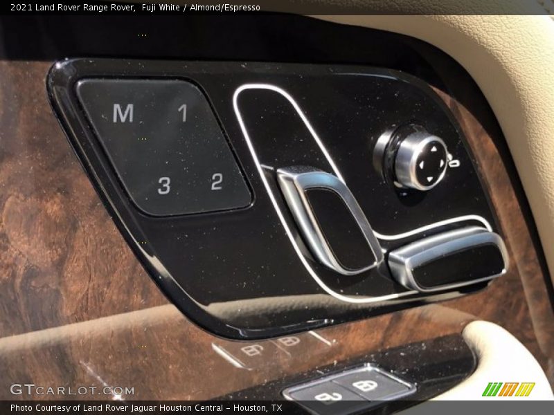 Fuji White / Almond/Espresso 2021 Land Rover Range Rover