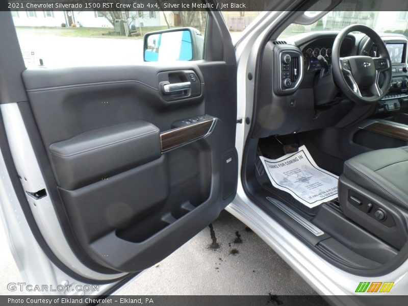Door Panel of 2021 Silverado 1500 RST Crew Cab 4x4