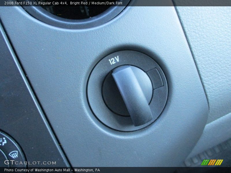 Bright Red / Medium/Dark Flint 2008 Ford F150 XL Regular Cab 4x4