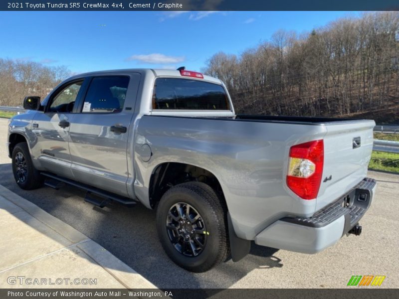Cement / Graphite 2021 Toyota Tundra SR5 CrewMax 4x4