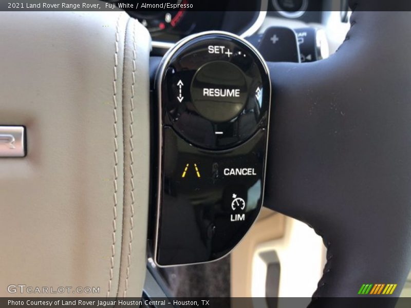 Fuji White / Almond/Espresso 2021 Land Rover Range Rover