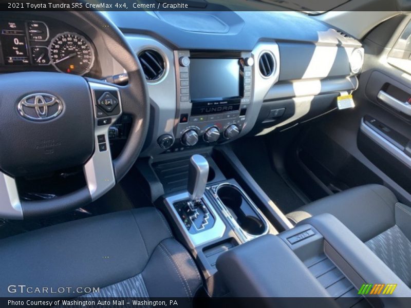  2021 Tundra SR5 CrewMax 4x4 Graphite Interior