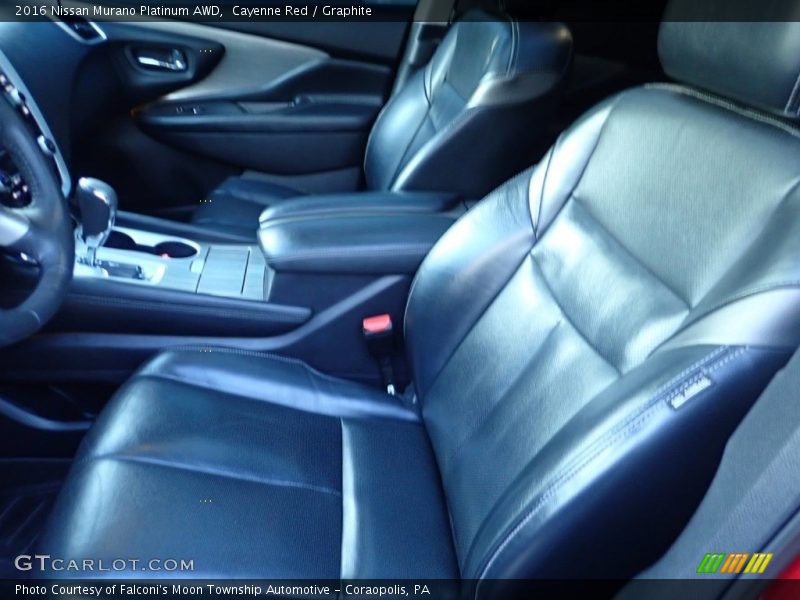 Cayenne Red / Graphite 2016 Nissan Murano Platinum AWD
