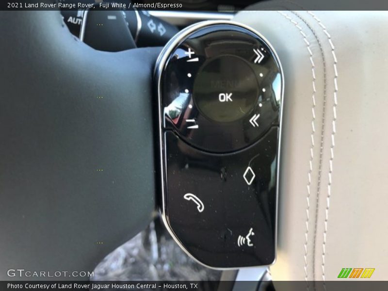 Fuji White / Almond/Espresso 2021 Land Rover Range Rover