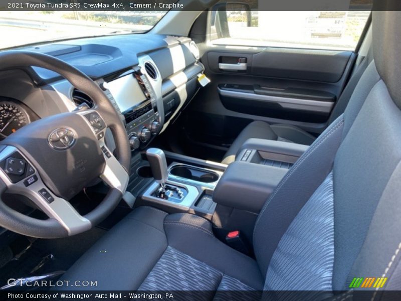 Cement / Graphite 2021 Toyota Tundra SR5 CrewMax 4x4