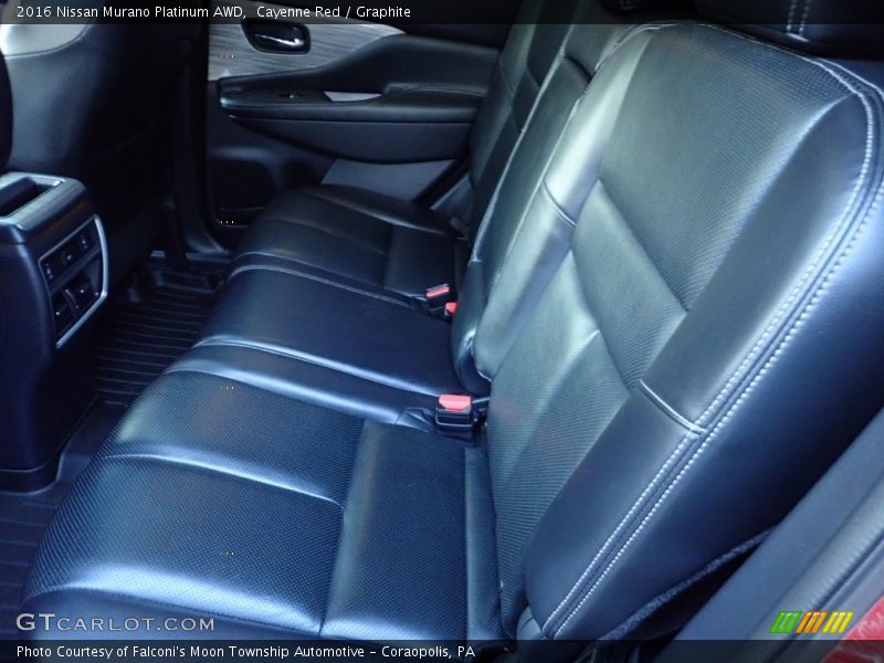 Cayenne Red / Graphite 2016 Nissan Murano Platinum AWD