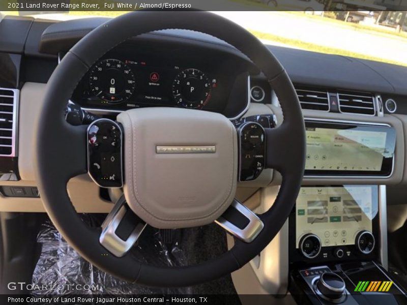 Fuji White / Almond/Espresso 2021 Land Rover Range Rover